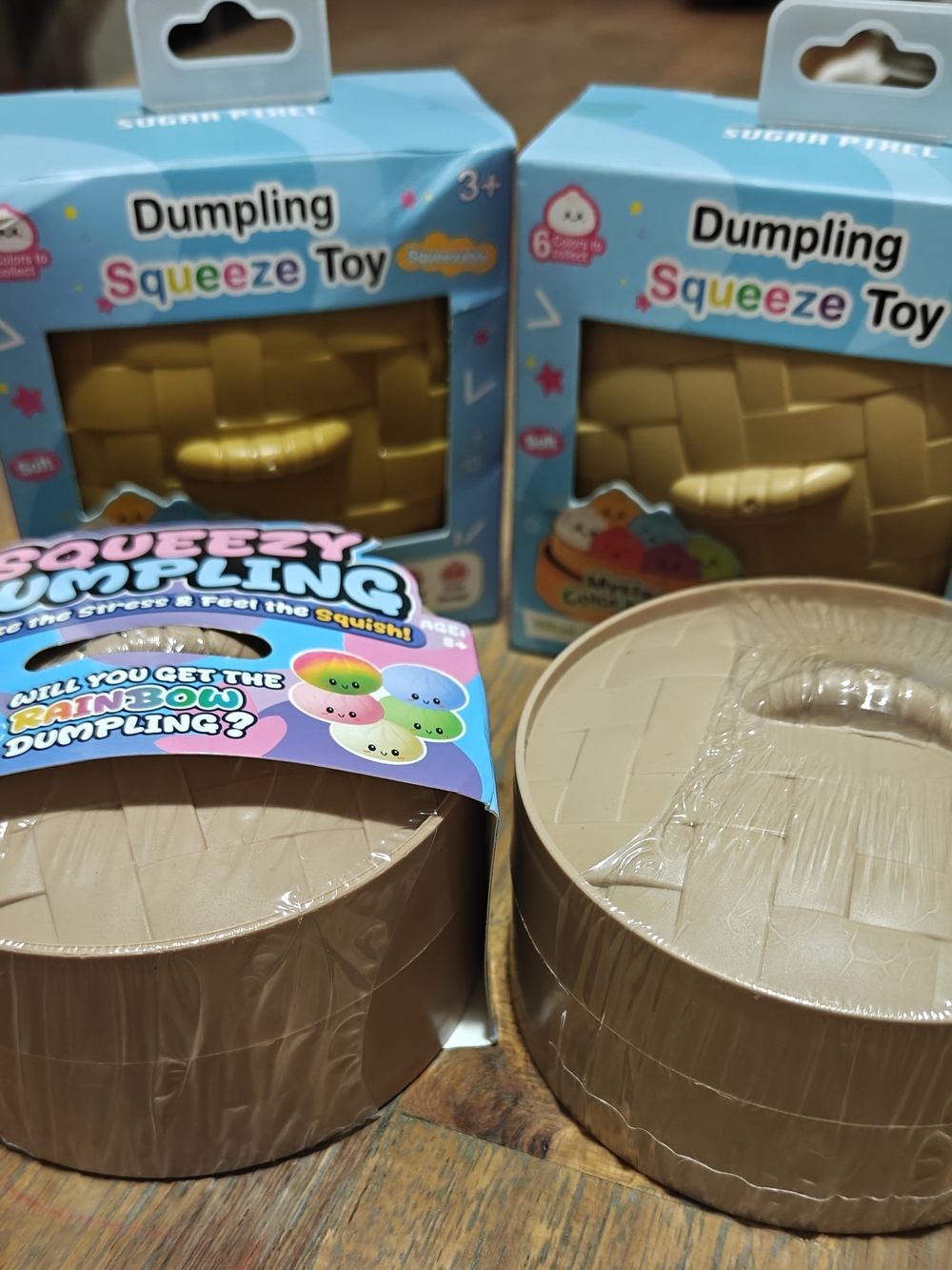 Brand New! Bundle Set Of 4 Dumplings!
